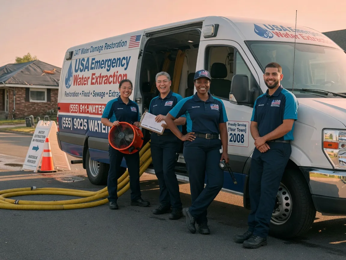 Emergency Water Removal company in Woodbridge, CT