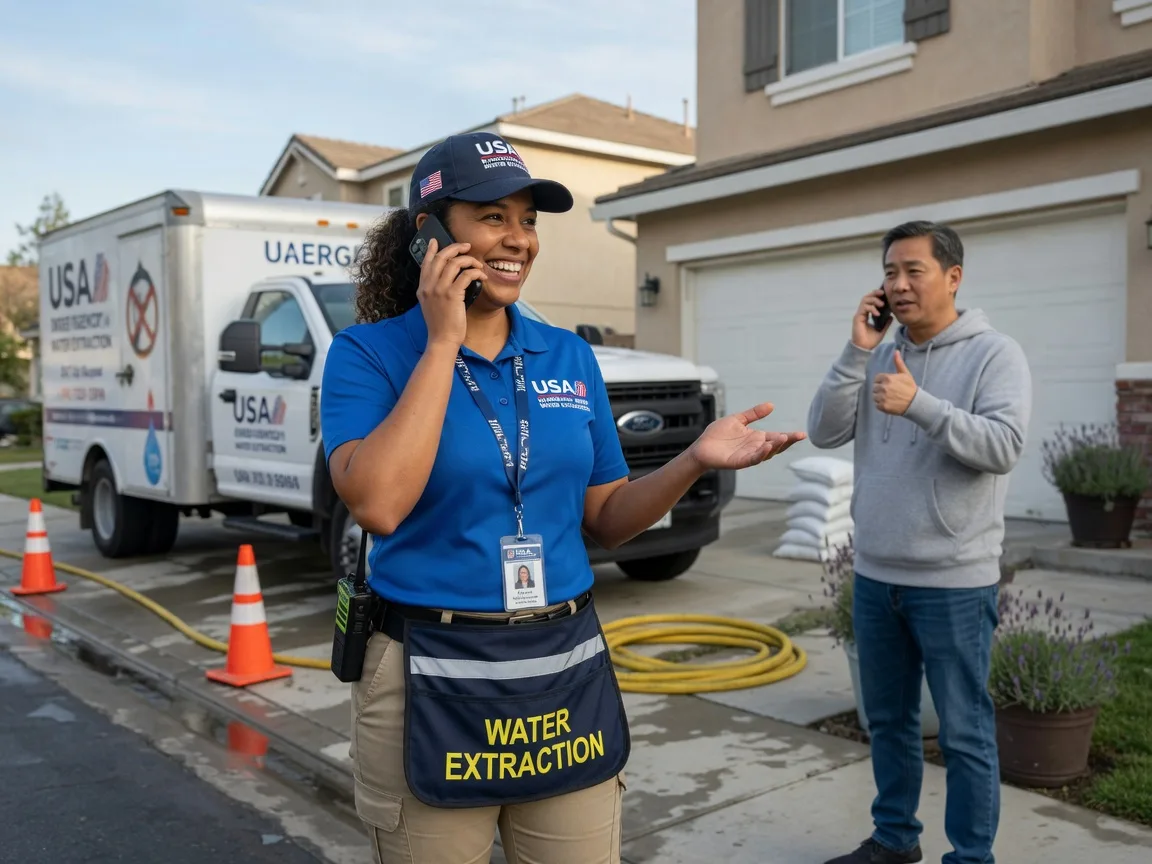 Emergency Water Removal Woodbridge, CT FAQs
