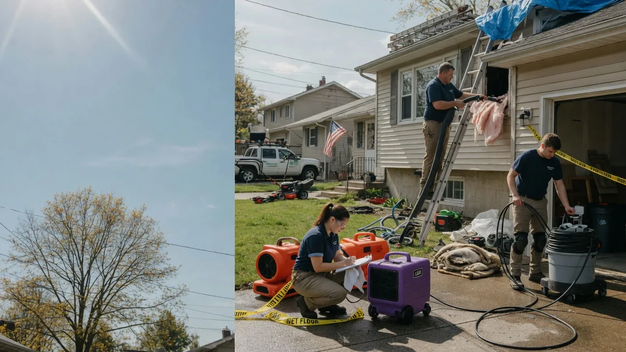 Emergency Water Removal in Woodbridge, CT near me